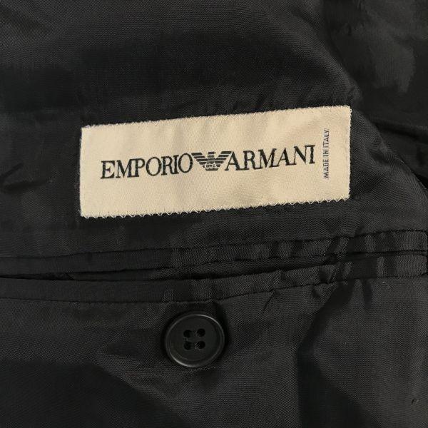 Emporio Armani Einzelanzug Herbst/Winter Herren M Schwarz Japan Agent Tag(GEBRAUCHT)
