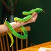 Year of the Snake Plush Toy Doll - Mascot Simulation for Claw Machine or Company Event Gift.