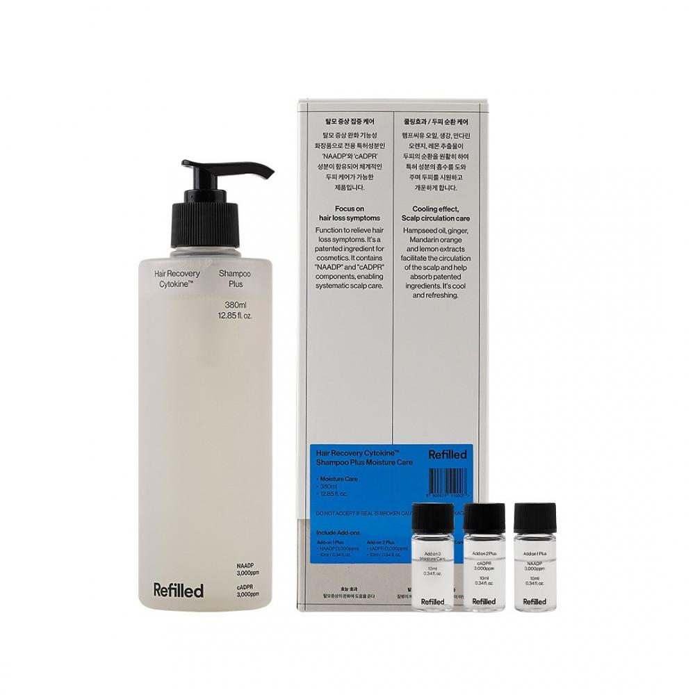 

Refilled Refield Body Cytokine Hair Loss Shampoo 380ml Moisture Care