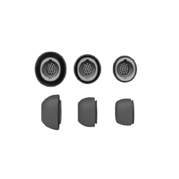Optimals Comfortable and Stability Silicone Ear Tips for Buds 3Pro, Ear Plug Pack of 3Pairs Earplug S/M/L Earplug