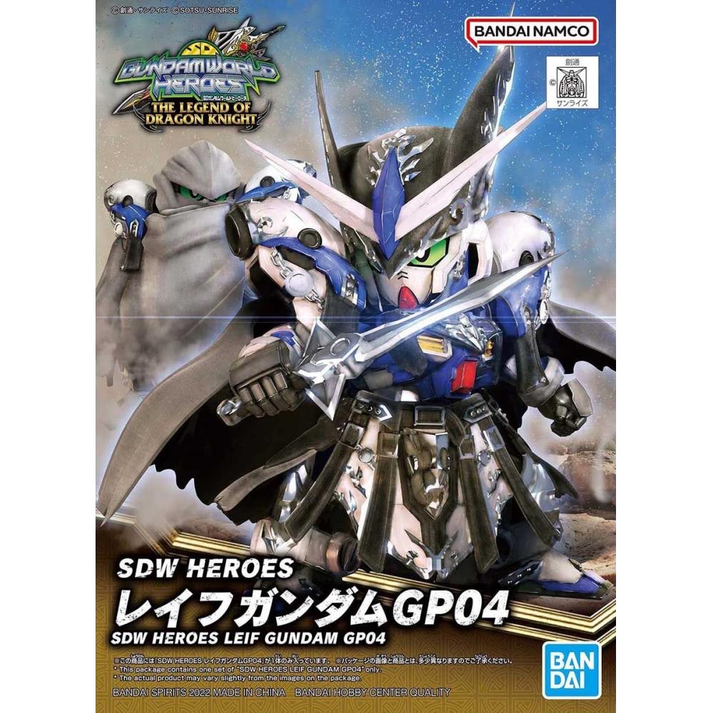 

SD Gundam SDW Heroes Leif Gundam GP04