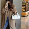 New Women's Bag Fashionable Large-capacity Leather Messenger Handbag