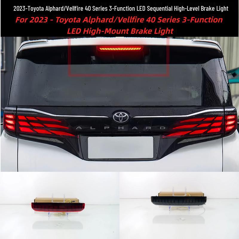 High Mount Stop Lamp for 2023-2025 Alphard Vellfire 40 Series