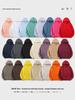 Unisex Heavy-Duty 380g Hoodie, Drop-Shoulder, Loose Fit, Solid Color Cotton, Ideal for Autumn/Winter Sports, Available In Stock. 