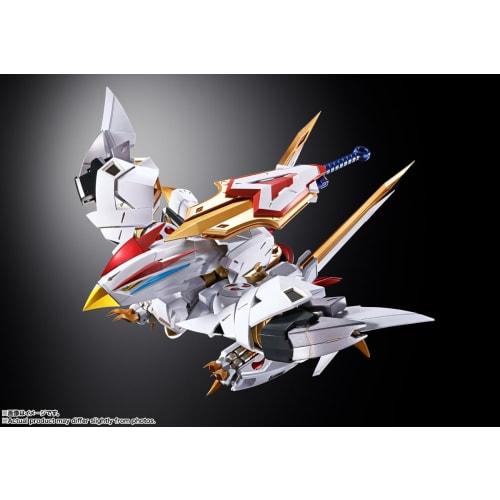 TAMASHII NATIONS METAL BUILD DRAGON SCALE Mashin Hero Wataru Ryuomaru, approximately 200mm, PVC, ABS, and die-cast pre-painted action figure