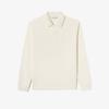 Lacoste Men's Ribbed Long-Sleeve Polo Shirt PH262E-55NXFJ