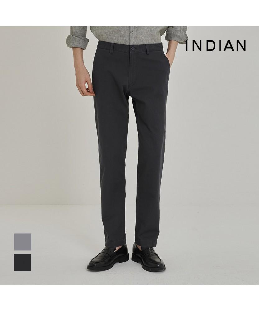 INDIAN Cotton Blend Washed Pants_Mivdl6S1361