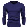 Maglione da Uomo Invernale Autunnale a 10 Colori, Girocollo Slim-Fit