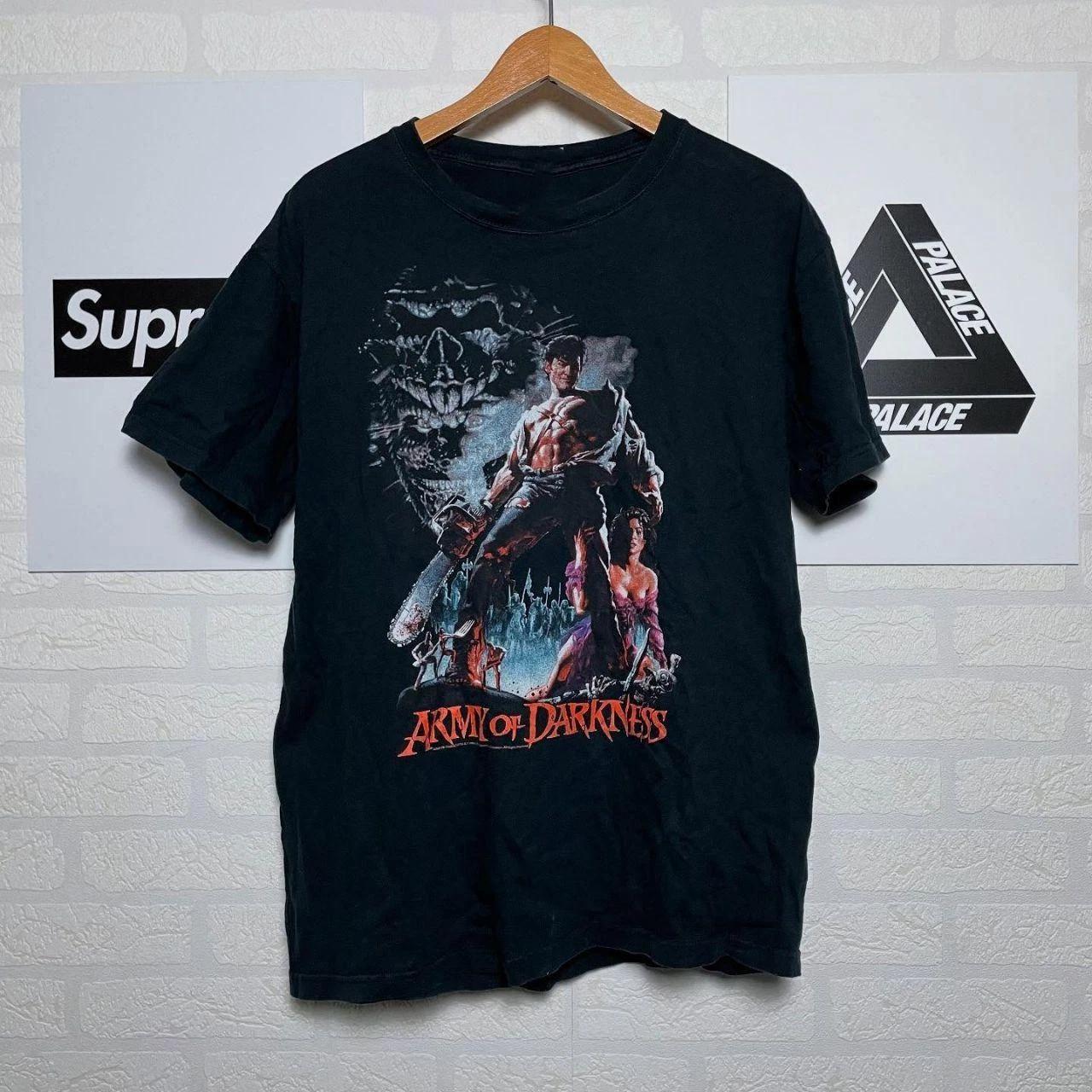 Evil Dead Army of Darkness 2009 T Shirt Horror Movie XL