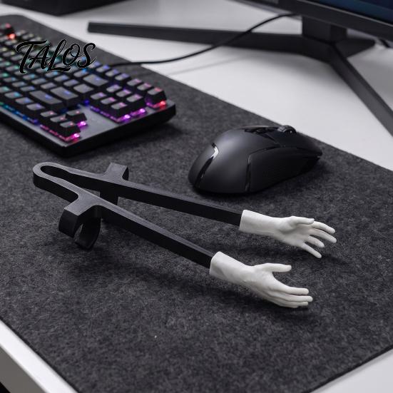 Easy Clean Food Clip for Snacks Finger Chopsticks Gamers, Portable Lightweight PLA Tongs, Reusable Gamers Hands Free Snack Clips Video Gaming