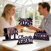 4-piece Graduation Decoration Set, Graduation Table Decoration, Multi-tiered Tray Decoration, Suitable For The 2026 Graduation .