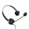 Telephone Headset with Microphone Control Adjustable Call Center Headphone for Business Office Communication