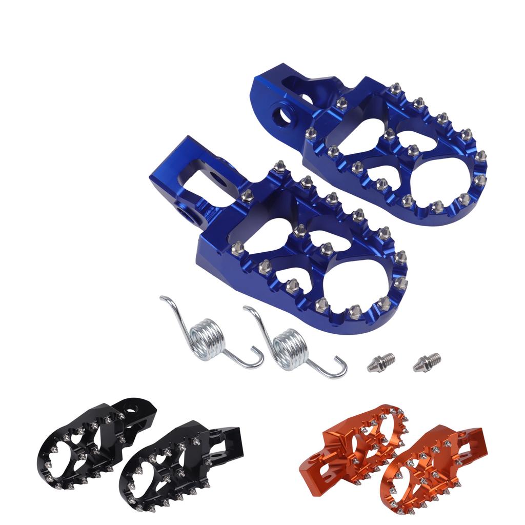 Motorcycle CNC Foot Pegs Footpeg Pedals FootRest For XC XCF SX SXF EXC EXCF 111 111 111 111 111 111 For Husqvarna TX FX FC