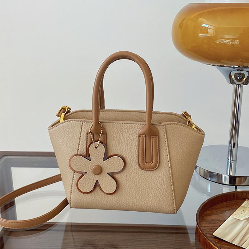 Trendy Pu Leather Bucket Bag For Daily Wear Stylish And Versatile хаки