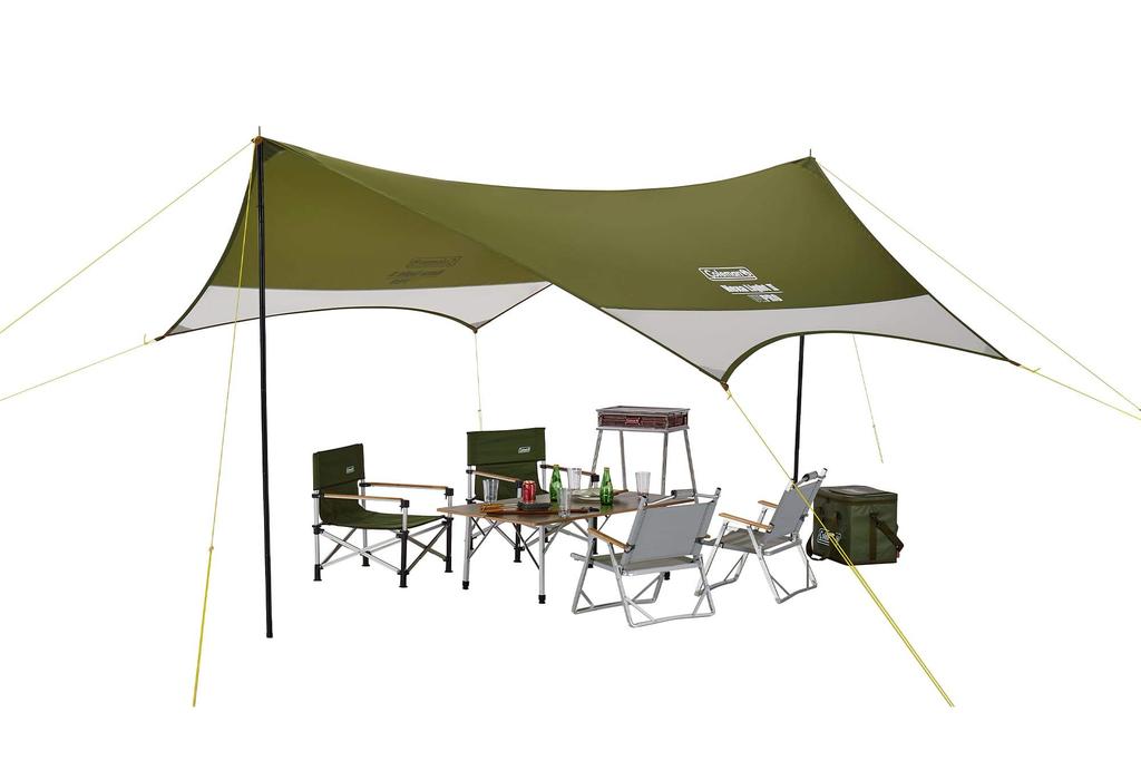 Prelată Coleman Hexalite II Olive