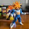 In Stock 25cm Anime Dragon Ball Z Super Trunks Action Figure PVC Super Saiyan Gotenk Figures Collection Figure Toy For Kids Gifts
