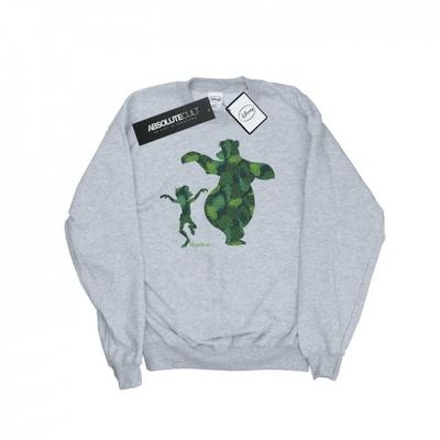 Womens/Ladies The Jungle Book Mowgli And Baloo Dance Sweatshirt