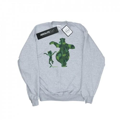Disney Womens/Ladies The Jungle Book Mowgli And Baloo Dance Sweatshirt