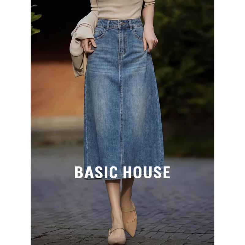 Basic House Women s Linen Blend Sleeveless Midi Dress XL