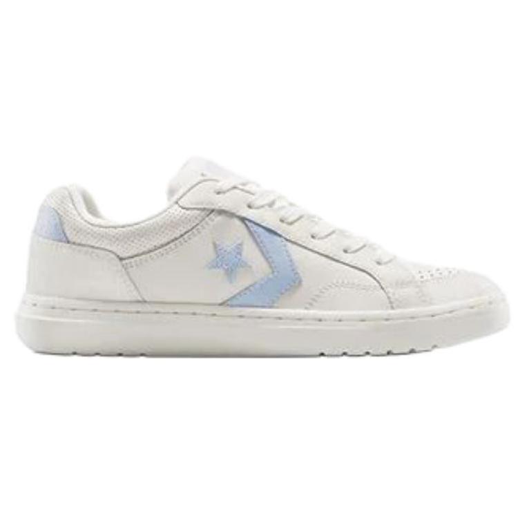Converse Pro Blaze Classic Low Egret Blue Supermoon Unisex Sneakers Cream A13491C