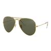 Ray-Ban Original Design Aviator Sonnenbrille Unisex Sonnenbrille Gold 0RB3025-001/58