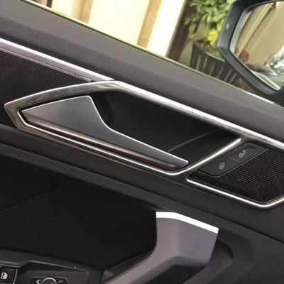For Volkswagen VW Tiguan 2017 2018 2019 2020 2024 MK2 2024 Car Inner Door Handle Frame Trims R Line Styling Interior Accessories