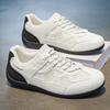 Mens Breathable Mesh Sneakers Low-Top Casual Shoes Outdoor Walking Students Fashion