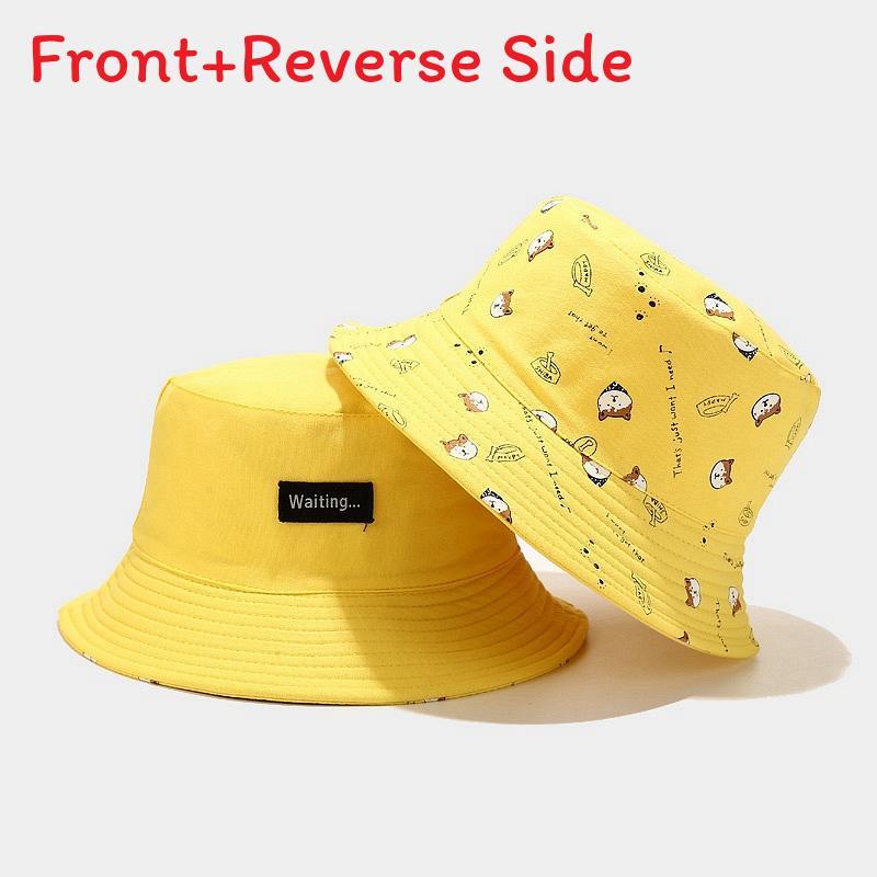 Style Sun Hat For Adults With Wide Brim Sunshade Uv Protection Fashionable Sun Hat For Outdoors жёлтый