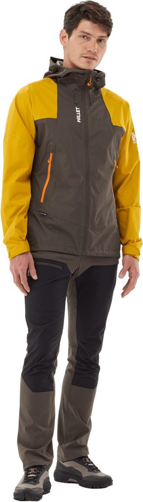 Millet Мужская куртка Fitz Roy Jacket из синего денима