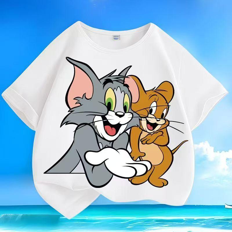T Shirts Short Sleeve Kids Children s T-shirt Boys Girls Summer Spring Casual Top Tee 130 белый