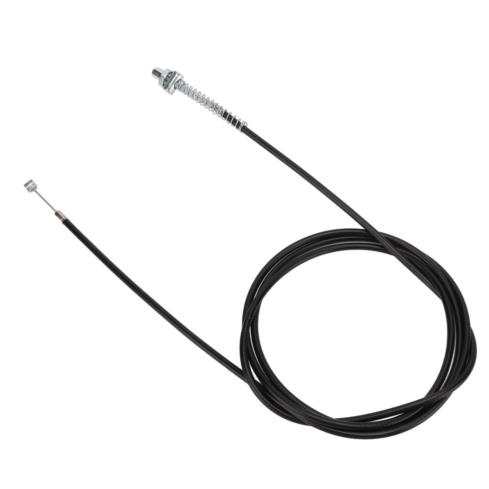 

Трос барабанного тормоза 1,8 м Сталь Пластик Задний трос барабанного тормоза для всех видов барабанных тормозов Бесщеточный