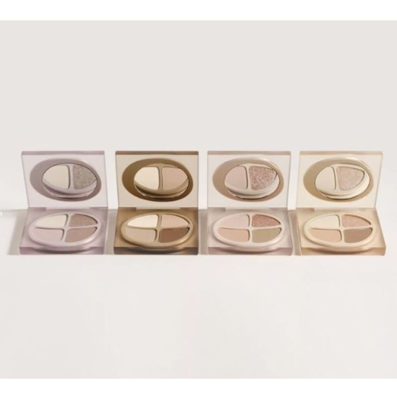 JOOCYEE - Four-color Eyeshadow Palette - Fog Peach