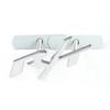 Car Front Grille Emblem for Dodge RT RAM Journey Jcuv Charger Challenger Caliber Nitro Alloy Auto Body Styling Accessories T999