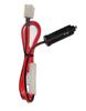 Cigarette Lighter DC Cord T-type Connector Compatible with Icom, Kenwood,
