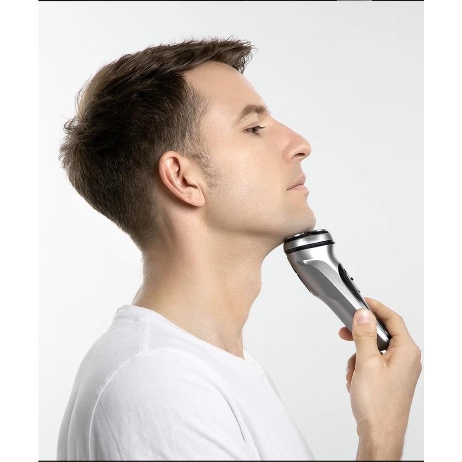 Xiaomi ENCHEN Blackstone Elektrorasierer für Männer, dreifach schwebende Klingenköpfe, Rasierapparate, Bartschneider