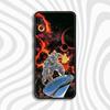 Cool S-Silver S-Surfer Phone Case For Samsung S10,S21,FE,S21,Note 20,S26,S25,S24,S23,Ultra,S9,S22,Plus Soft Silicone Black Cover