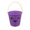 Handheld Pumpkin Lantern with Sound Control – Colorful Halloween Candy Bucket in Various Sizes