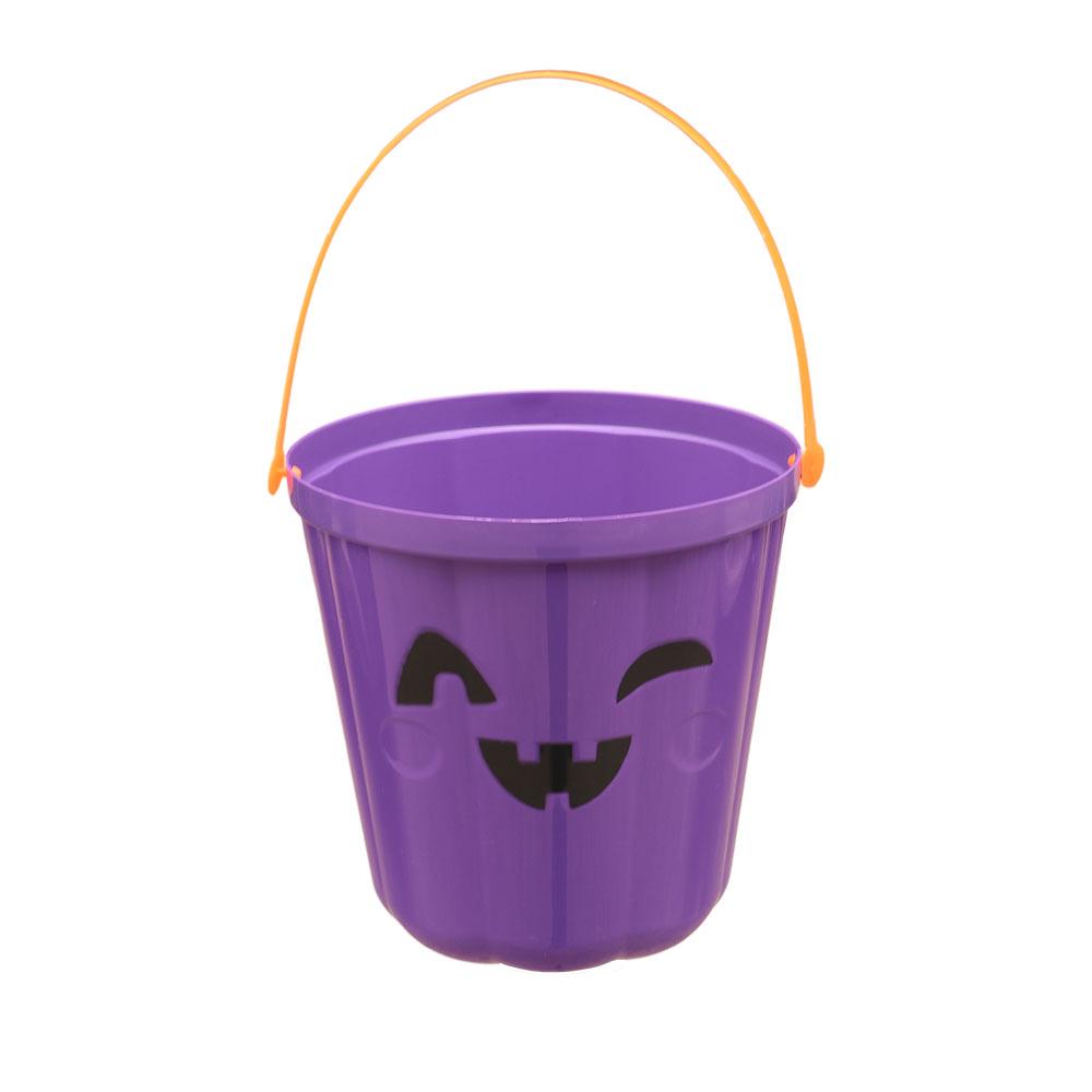 Handheld Pumpkin Lantern with Sound Control – Colorful Halloween Candy Bucket in Various Sizes