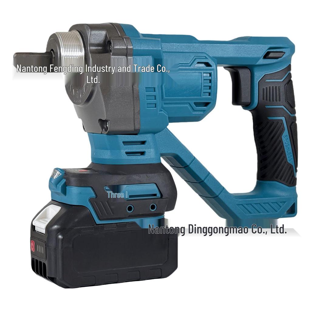 Makita-Style Handheld Brushless Concrete Vibrator | High Power, Rechargeable Industrial Mixer