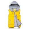 Women's Warm Winter Vest Thick Padded Hooded Vest