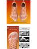 Men's Wide Toe Flyknit Running Shoes - Breathable, Shock Absorbing, Thick Sole Sports Sneakers