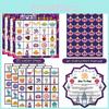Diwali In India Festival Bingo Card Game Set With Stickers Call Cards Supplies