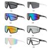 Fahrrad-Sonnenbrille UV400 Schutz für Damen Herren Outdoor-Sport Retro Mode Fahr-Sonnenbrille Schutzbrille