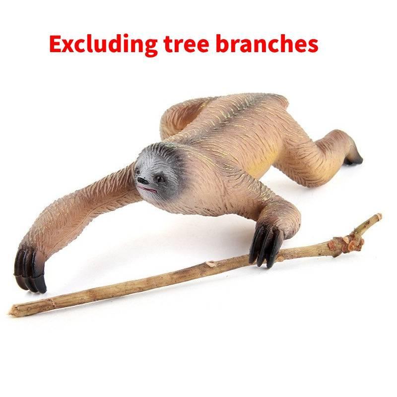 Pvc Realistic Animal Model Toy Large Water Buffalo Static Decor For Gift Collection