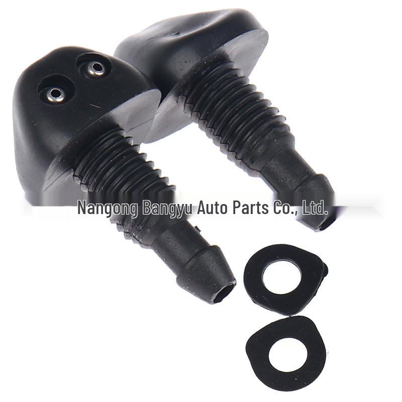 Pickup Truck Windshield Washer Nozzle