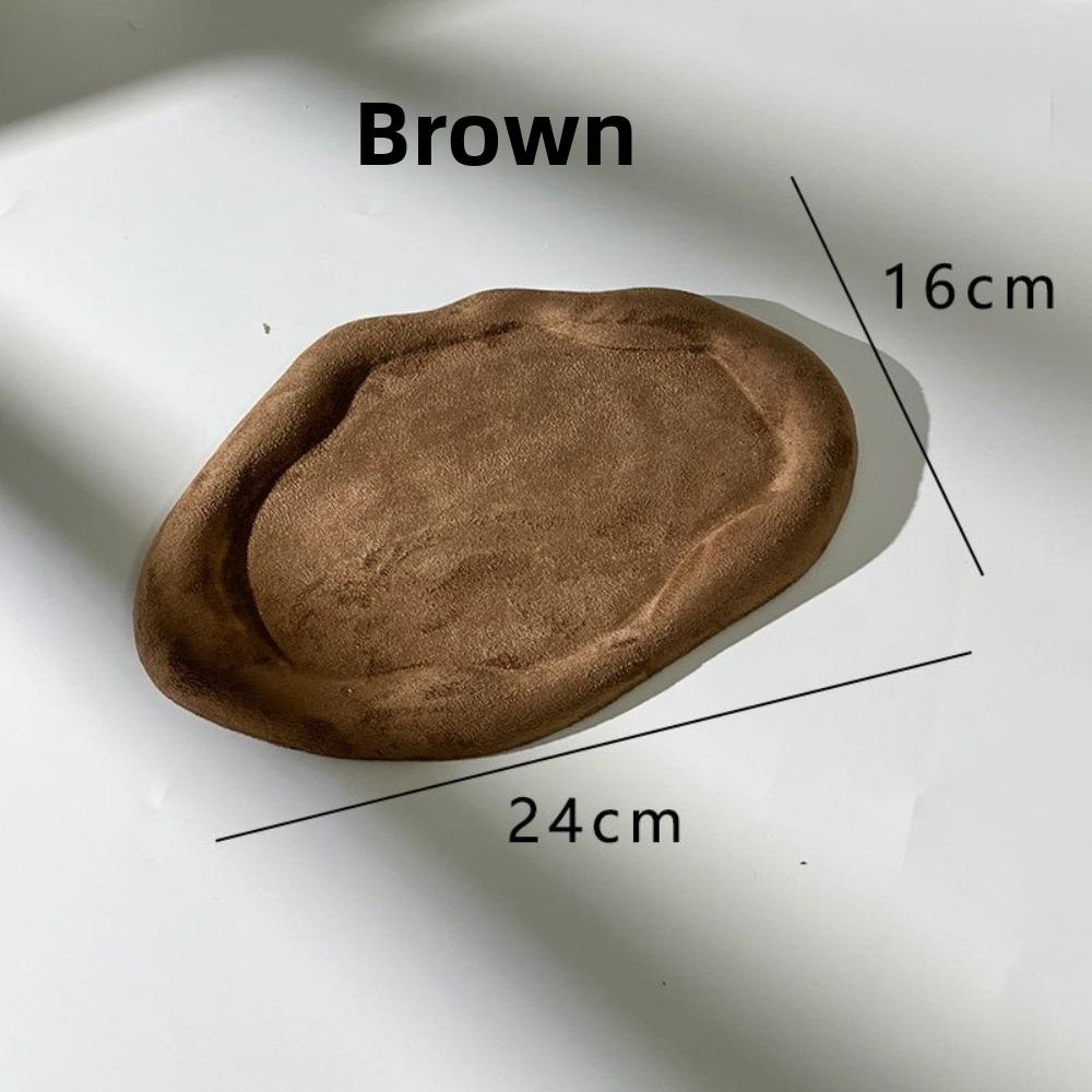 Mini Jewelry Tray Cloud Shape Jewelry Display Plate  for Ring Stud Brooch Hair Clip