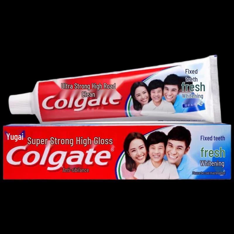 Colgate Ultra Strong Fresh Toothpaste for Gum Health, 140g X 9 Pack