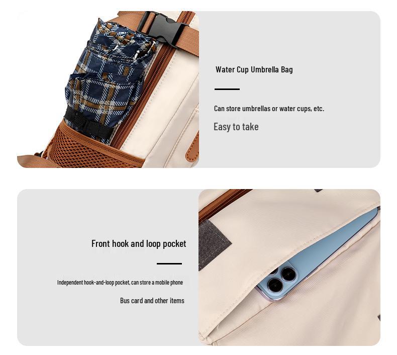 Top-Selling Multifunctional Travel & Business Backpack - Large Capacity School & Laptop Bag