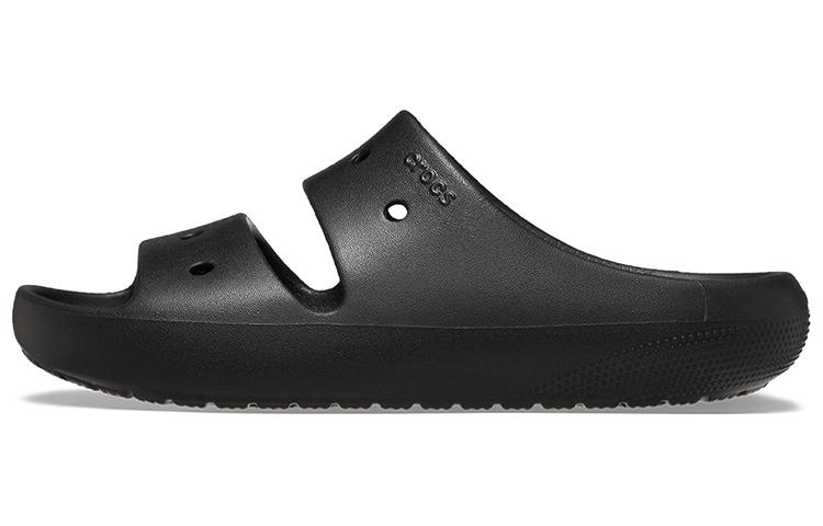 Пляжные сандалии Crocs Унисекс Черные 209403-001 37-38