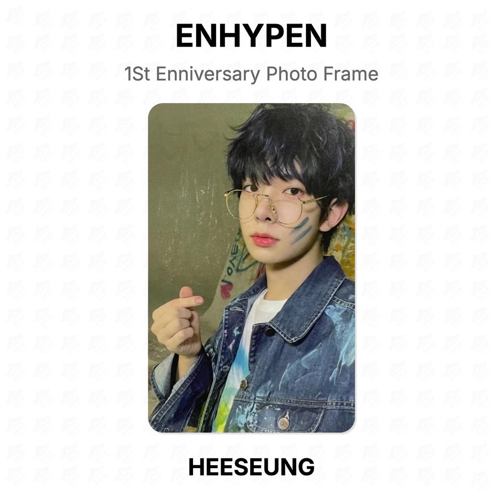 ENHYPEN 1St Enniversary Photo Frame Official Photocard